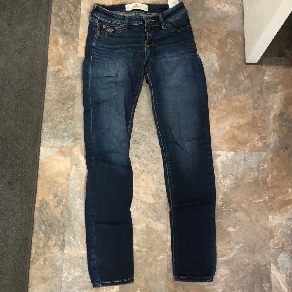 Hollister 0S straight leg jeans